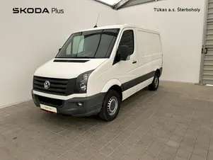 Volkswagen Crafter - skříňový vůz