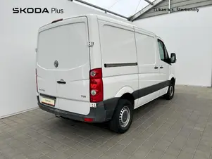 Volkswagen Crafter - skříňový vůz