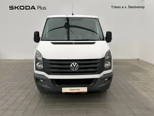 Volkswagen Crafter - skříňový vůz  