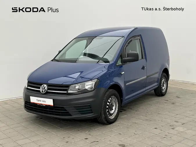 Caddy - skříňový vůz 