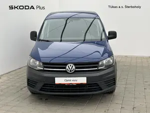 Volkswagen Caddy - skříňový vůz