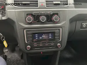 Volkswagen Caddy - skříňový vůz 