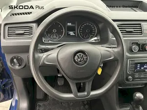 Volkswagen Caddy - skříňový vůz