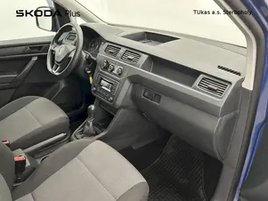 Volkswagen Caddy - skříňový vůz 