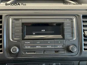 Volkswagen Transporter - skříňový vůz  