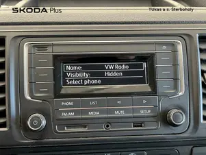 Volkswagen Transporter - skříňový vůz