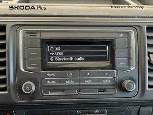 Volkswagen Transporter - skříňový vůz  