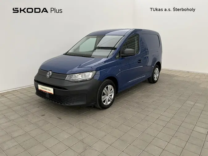 Caddy - skříňový vůz 