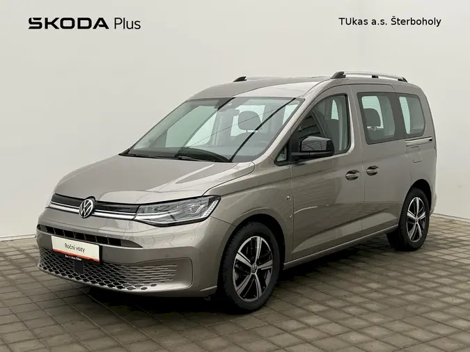 Caddy - skříňový vůz 