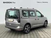 Caddy - skříňový vůz 