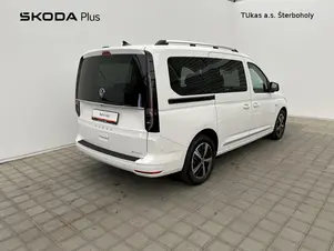 Volkswagen Caddy - skříňový vůz 