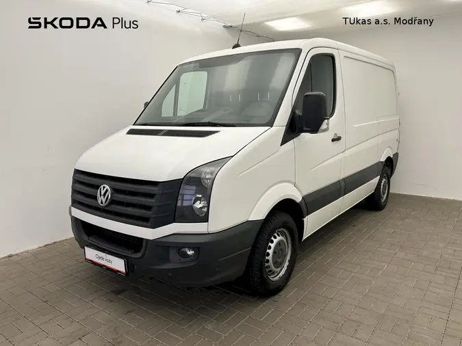 Crafter - skříňový vůz  