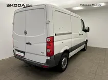 Crafter - skříňový vůz