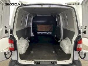 Volkswagen Transporter - skříňový vůz