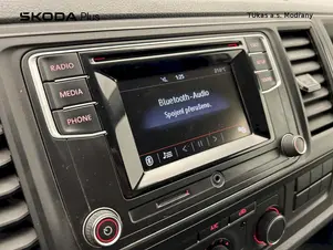 Volkswagen Transporter - skříňový vůz  