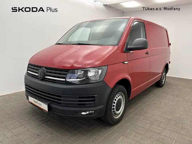 Transporter - skříňový vůz  