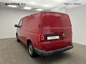 Volkswagen Transporter - skříňový vůz  