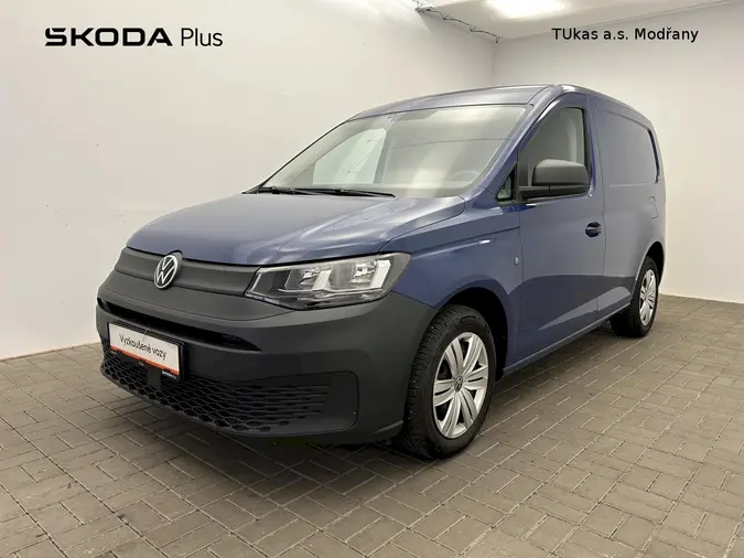 Caddy - skříňový vůz