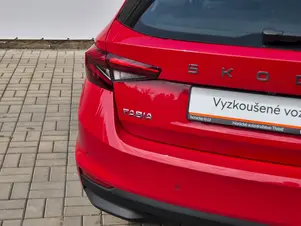 Škoda Fabia 130 let