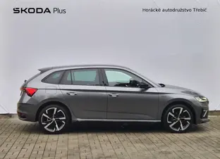 Škoda Scala Monte Carlo