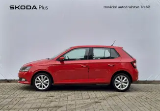 Škoda Fabia Style