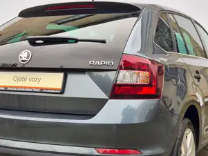 Škoda Rapid Style Plus