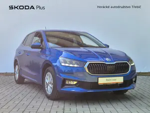 Škoda Fabia Top Selection