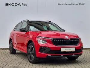 Škoda Kamiq Monte Carlo