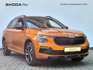 Škoda Kamiq Monte Carlo