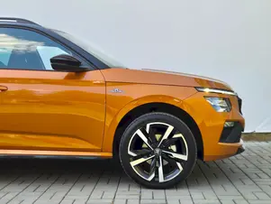 Škoda Kamiq Monte Carlo