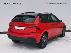 Škoda Kamiq Monte Carlo