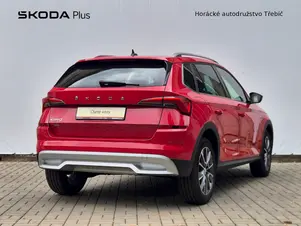 Škoda Kamiq ScoutLine
