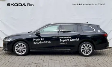 Škoda Superb L&K