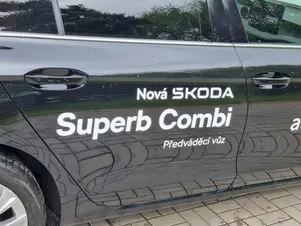 Škoda Superb L&K