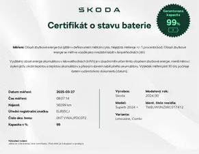 Škoda Superb Selection