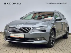 Škoda Superb L&K