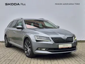 Škoda Superb L&K