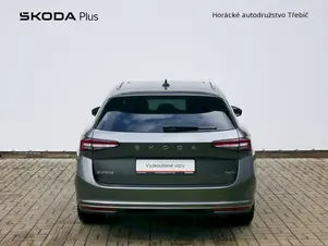 Škoda Superb L&K