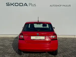 Škoda Fabia Trumf