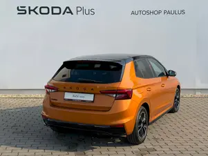 Škoda Fabia Monte Carlo