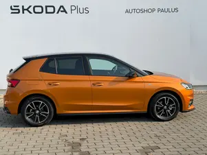 Škoda Fabia Monte Carlo