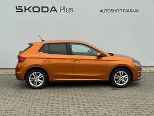 Škoda Fabia Top Selection