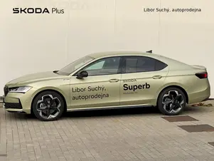 Škoda Superb SportLine
