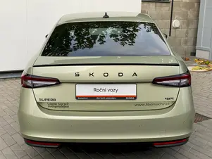 Škoda Superb SportLine