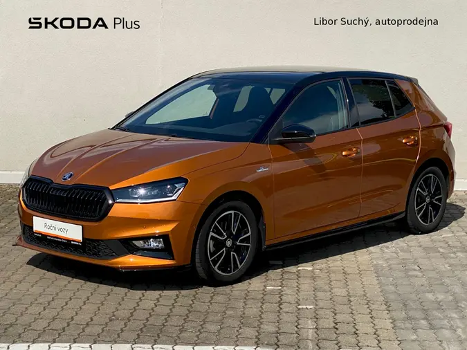 Fabia Monte Carlo
