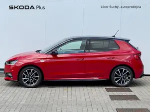 Škoda Fabia Monte Carlo