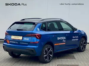 Škoda Kamiq Monte Carlo