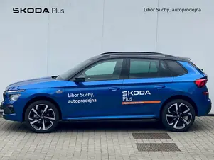 Škoda Kamiq Monte Carlo