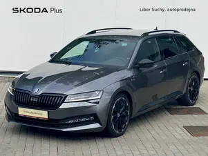 Škoda Superb SportLine