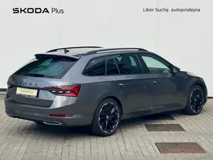 Škoda Superb SportLine